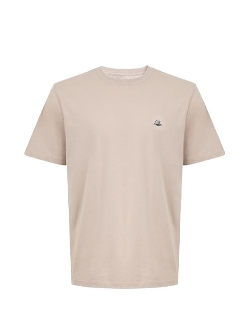 T-shirt uomo mezza manica con patch logo CP COMPANY | 20CMTS726A005100W904